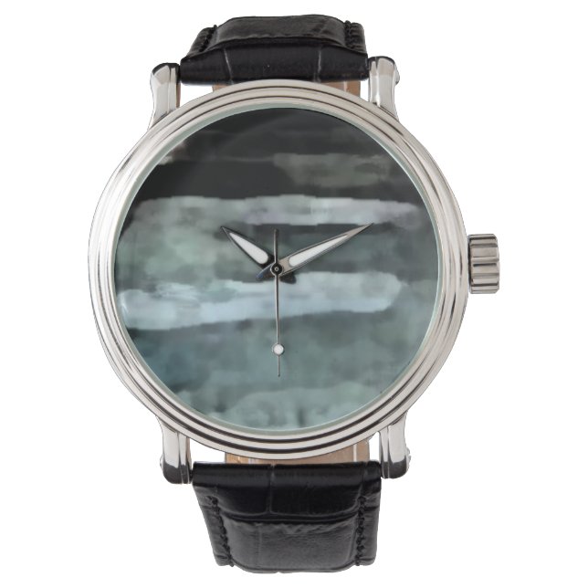 Custom Uhr blue (Vorderseite)