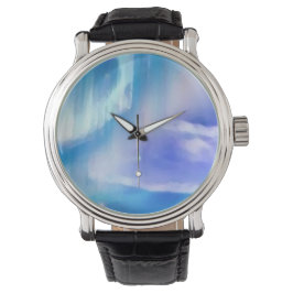 Custom Uhr fantasy _blue