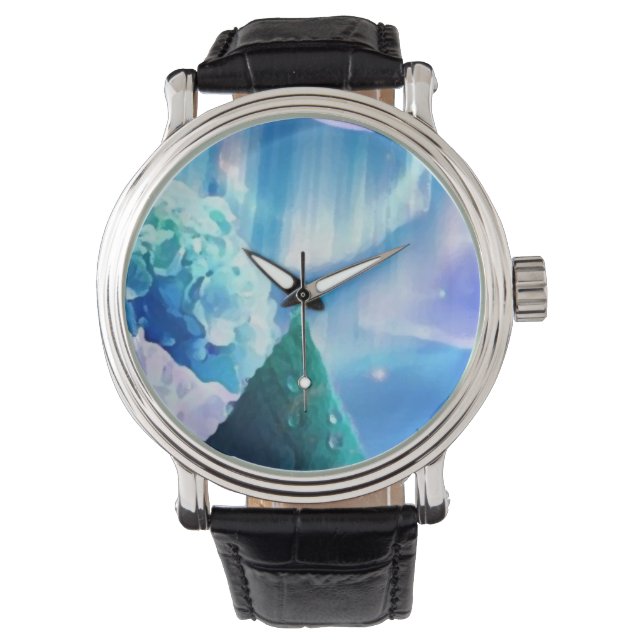 Custom Uhr fantasy _blue (Vorderseite)