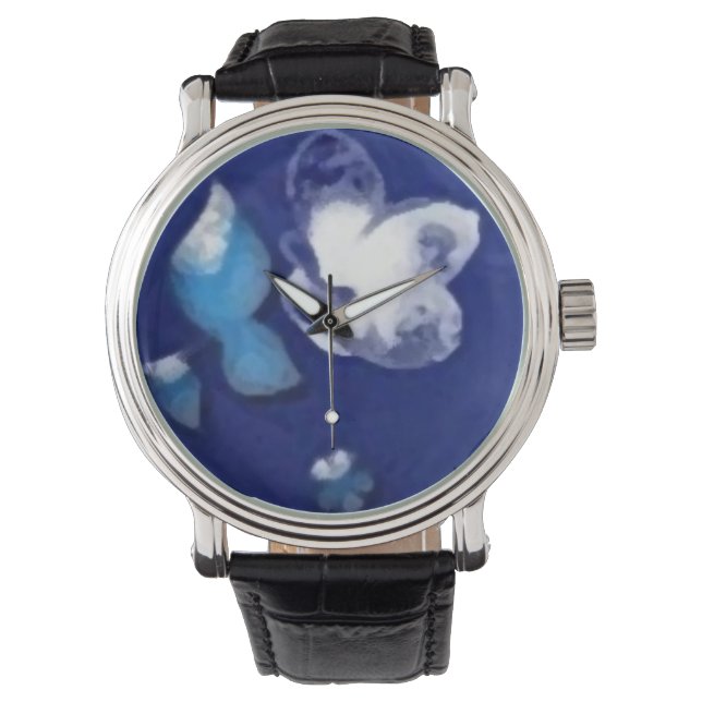 Custom Uhr flower (Vorderseite)