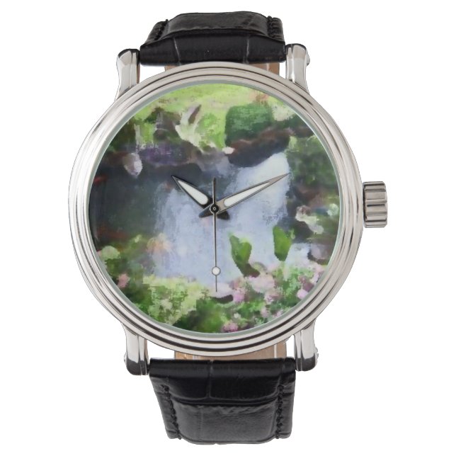 Custom Uhr Green (Vorderseite)