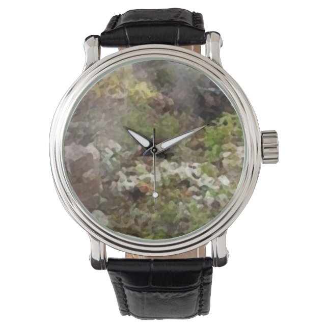 Custom Uhr Green (Vorderseite)