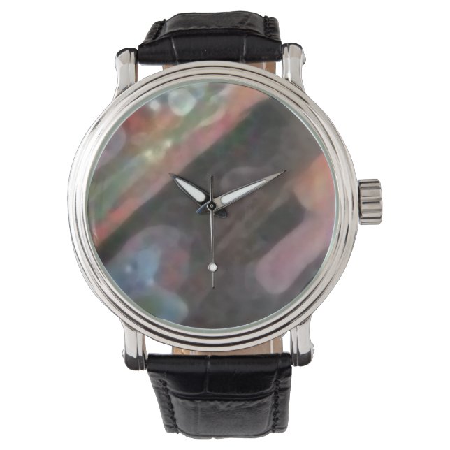 Custom Uhr pink (Vorderseite)