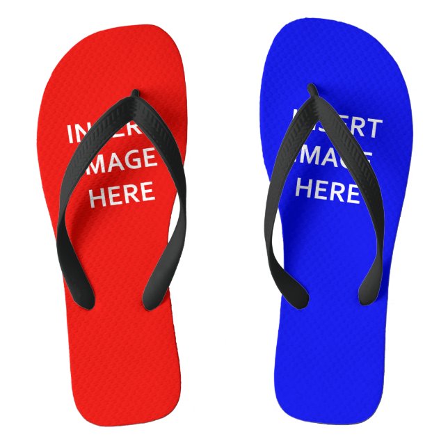 Custom Umdreh Flop Summer Sandal Thong Template DI Flip Flops (Fußbett)