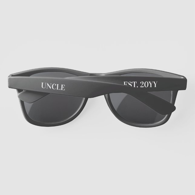 Custom Uncle Est. | Zu sein (Rückseite)