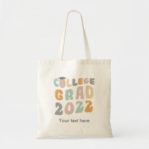 Custom Uni Grad 2022 Senior Abschluss Class Tragetasche