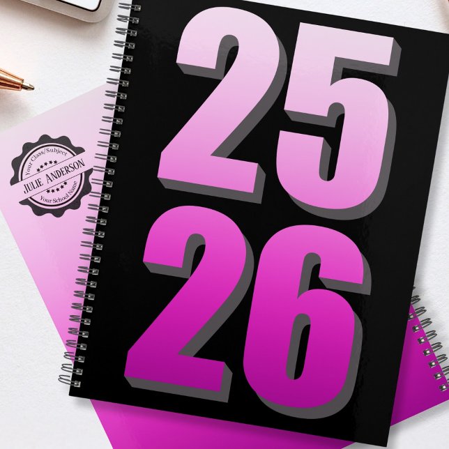 Custom Uni Semester Pink Personal Planner Planer (Von Creator hochgeladen)