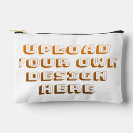 Custom Upload Design Product Zubehörtasche