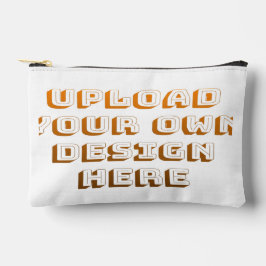 Custom Upload Design Product Zubehörtasche