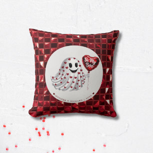 Custom Valentine's Day Pillow mit Cherry Vibe Kissen