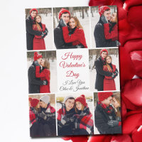 Custom Valentine's Day Romantische Liebe FotoColla