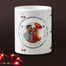 Custom Valentine's Day Tasse mit Cherry