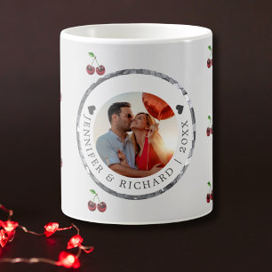 Custom Valentine's Day Tasse mit Cherry