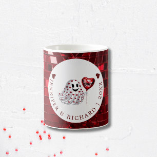 Custom Valentine's Day Tasse - Romantisches Herzde