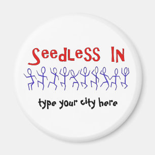 Custom Vasectomy Celebration Magnet