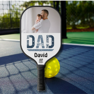 Custom Vater Pickleball Paddle - Mann. Myth. Legen