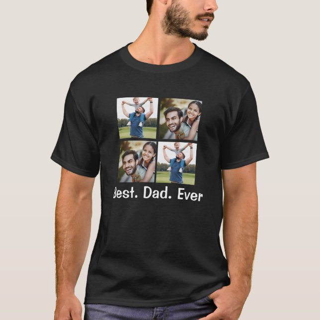 Custom Vater Shirt - Personalisiertes Geschenk für (Vorderseite)