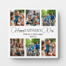 Custom Vatertag Foto Collage