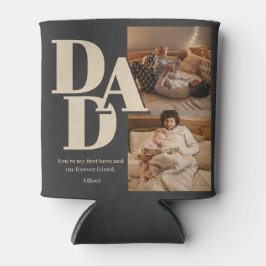 Custom Vatertag Foto Collage | VATER - Dosenkühler