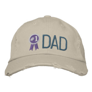 Custom Vatertag / Geburtstag Vater Bestickte Kappe