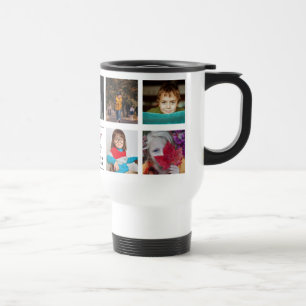 Custom Vathday Liebe Sie Opa 9 Foto Geschenk Reisebecher