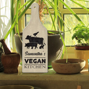 Custom Vegan Kitchen, Landtiere Schneidebrett