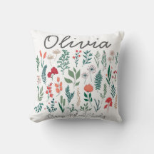 Custom verrückte Pflanze Lady botanische Pflanze L