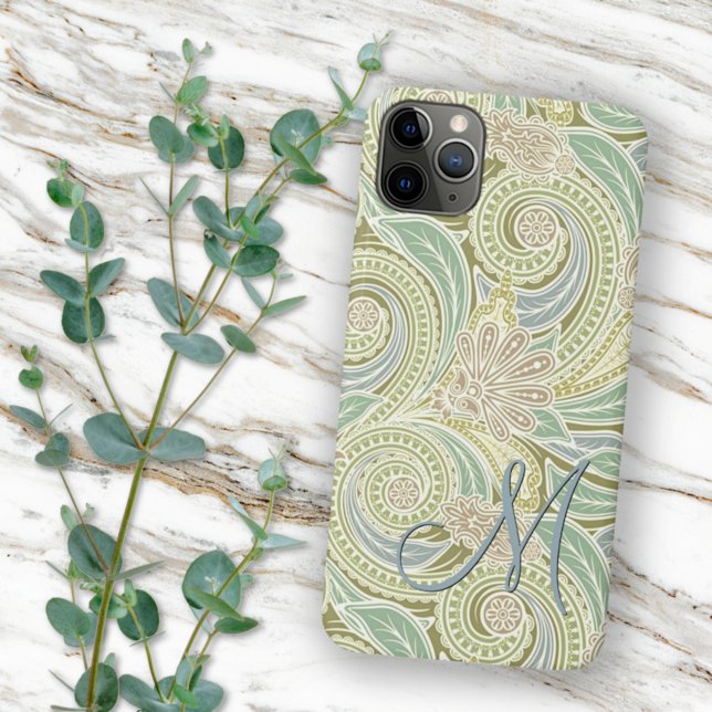 Custom Verziert Chic Pastel Paisley Floral Muster Case-Mate iPhone Hülle (Von Creator hochgeladen)