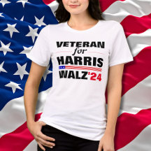 Custom Veterans for Harris Waltz 2024 Election