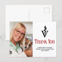 Custom Veterinarian Foto Veterinary Vielen Dank
