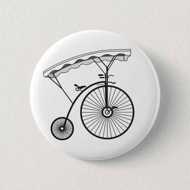 Custom Villager Prisoner Abzeichen b&w art Button (Vorderseite)