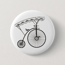 Custom Villager Prisoner Abzeichen b&w art Button