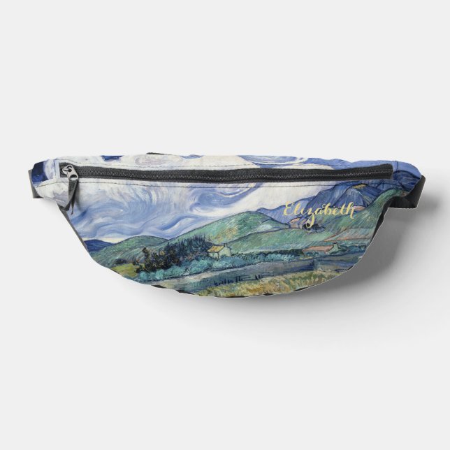 Custom Vincent Van Gogh Art Travel Waist Crossbody Bauchtasche (Ablage )