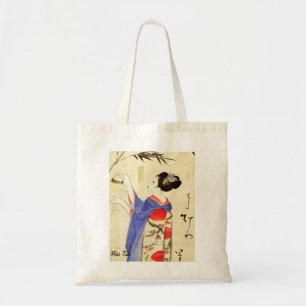 Custom Vintag Ästhetik Japanisch Kimono Art Tragetasche