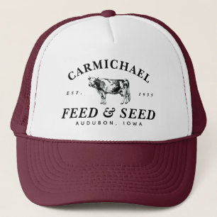 Custom Vintag Farmhouse Style Gefüttert Trucker Ha Truckerkappe