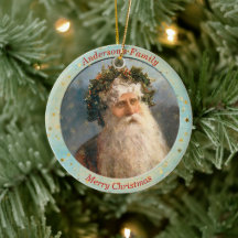 Custom Vintag St Nicholas Christmas