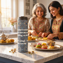 Custom Vintag Tile Nowruz iranisches Neujahrsgesch