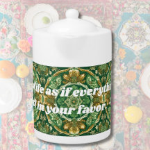 Custom Vintag Tile Nowruz Persian New Year Gift