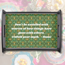 Custom Vintag Tile Nowruz Persian New Year Gift