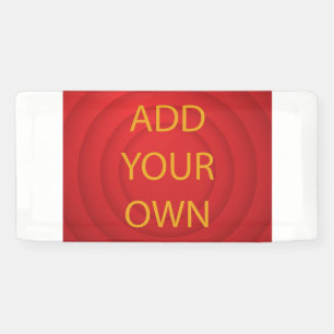 Custom Vinyl Banner for Wedding Celebrations