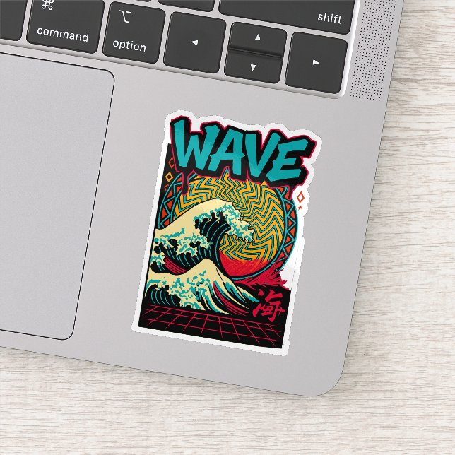 Custom Vinyl Decals | Aufkleber für Auto und Wand (Detail)