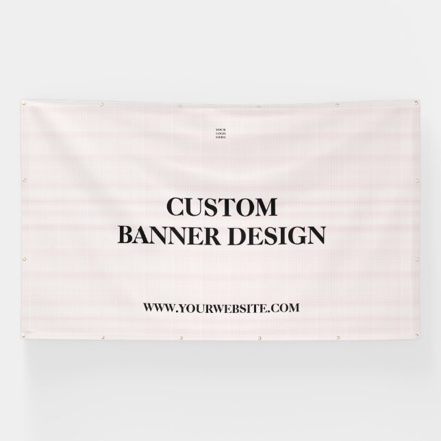 Custom Vinyl & Fabric Banners | Foto und Veranstal Banner (Horizontal)