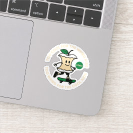 Custom Vinyl Stickers | Klare wasserdichte Decks Aufkleber