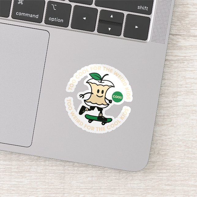 Custom Vinyl Stickers | Klare wasserdichte Decks Aufkleber (Detail)