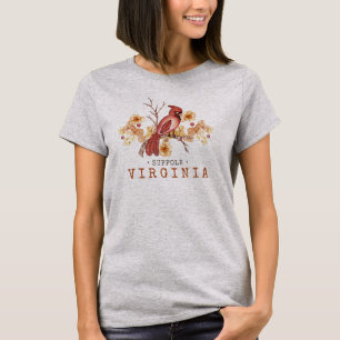Custom Virginia Kardinal  T-Shirt
