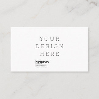 Custom Visitenkarte