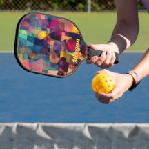 Custom Vivid Abstrakt Geometric Art