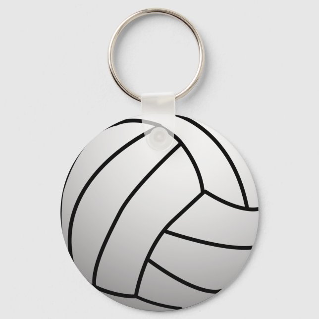 Custom VolleyBall Sportprodukt Schlüsselanhänger (Vorderseite)