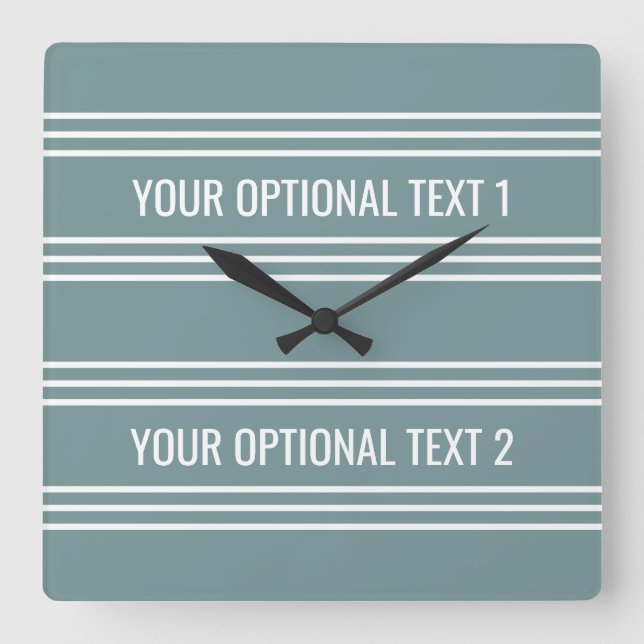 Custom Wall Uhr (Vorderseite)