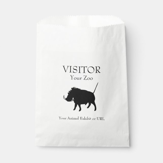Custom Warthog Geschenktütchen (Vorderseite)